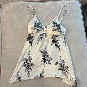 Summer Floral Tank Top